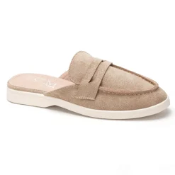 Adeline dame loafers 77-628 - Kaki