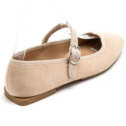 Adina Dame ballerinaer 1772 - Beige