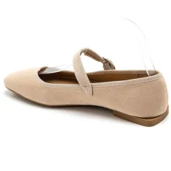 Adina Dame ballerinaer 1772 - Beige