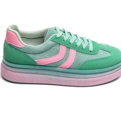 Agnes dame sneakers 8999 - Green
