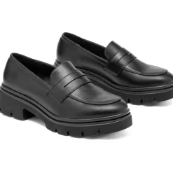 Aila dame loafers 9240 - Black