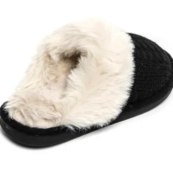 Aisha dame hjemmesko 5284 - Black