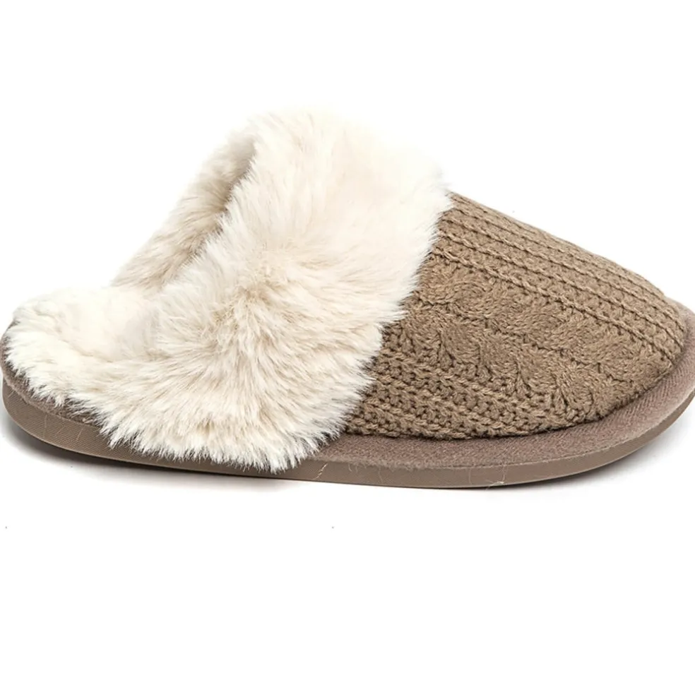 Aisha dame hjemmesko 5284 - Camel