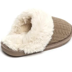 Aisha dame hjemmesko 5284 - Camel