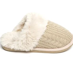 Aisha dame hjemmesko 5284 - Kaki