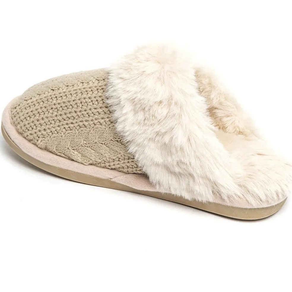 Aisha dame hjemmesko 5284 - Kaki