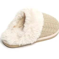 Aisha dame hjemmesko 5284 - Kaki