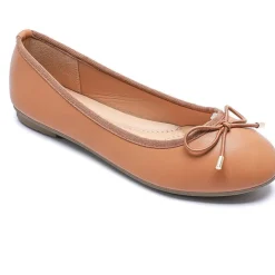Alli dame ballerinasko VG256 - Camel