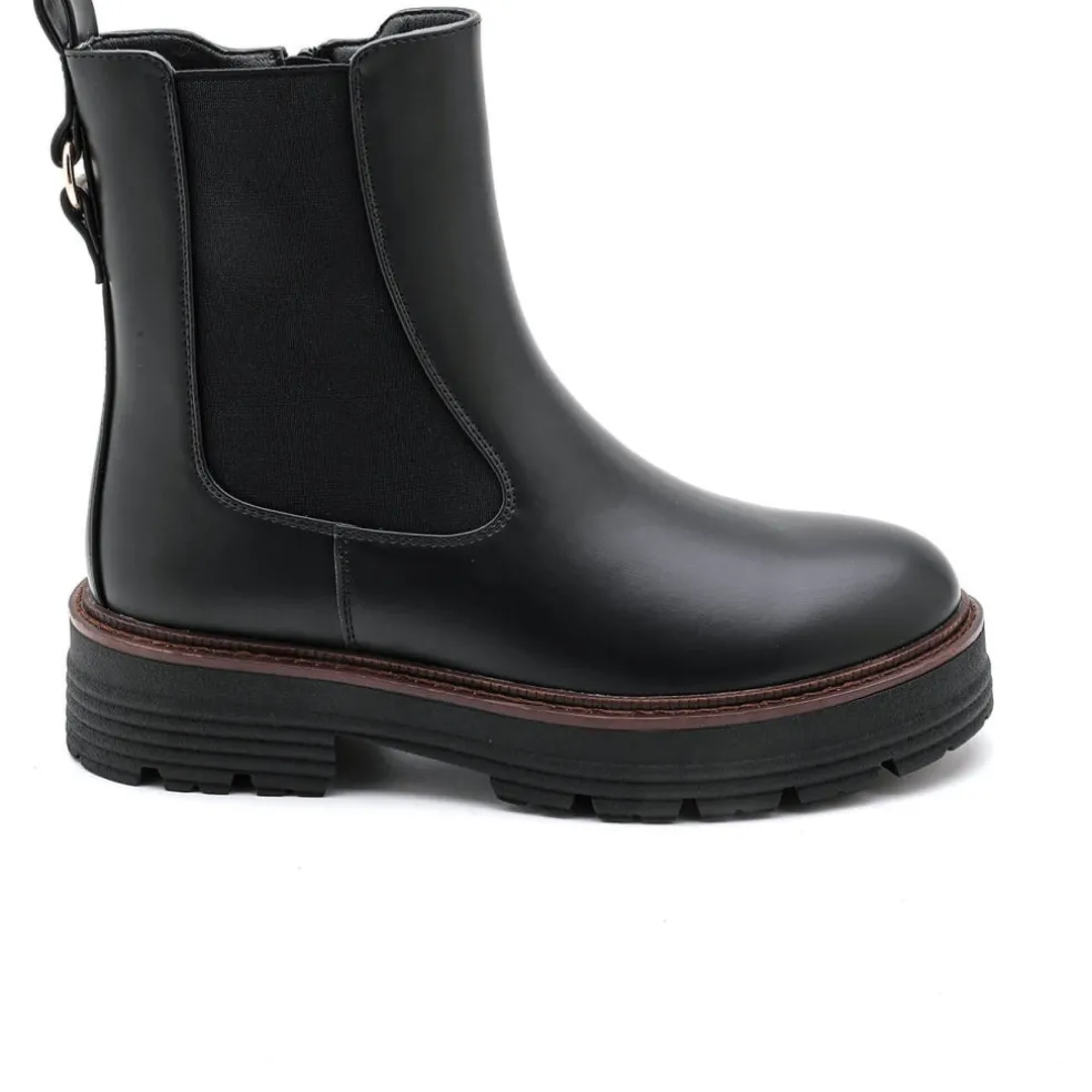 Aluna dame støvler 6389 - Black