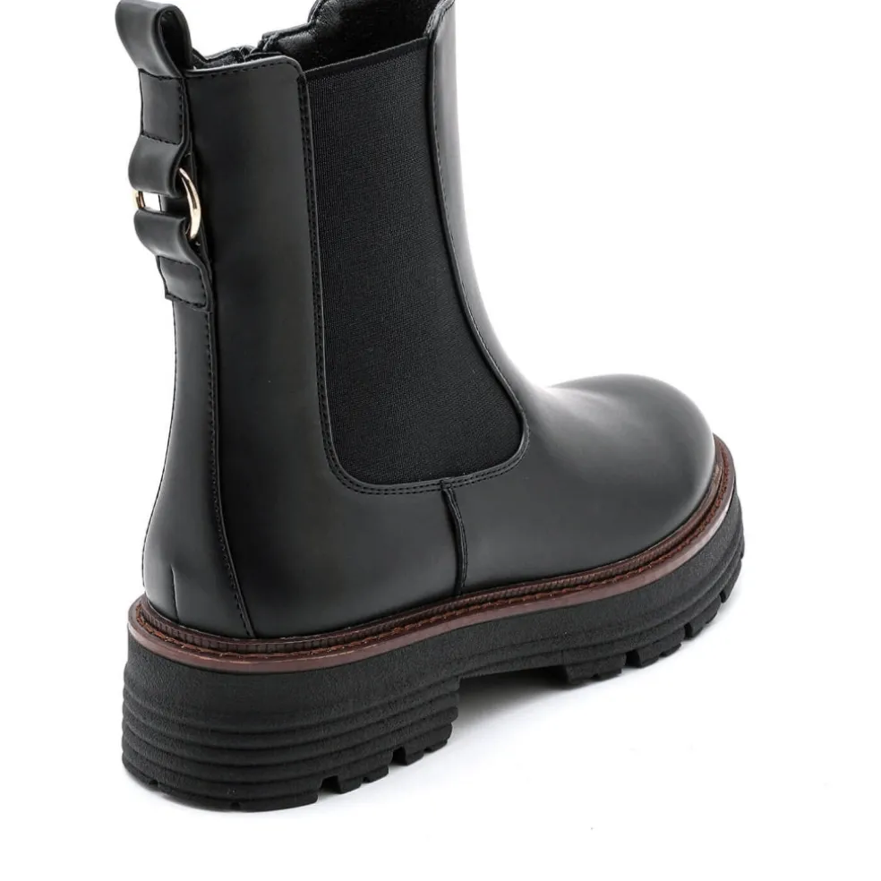 Aluna dame støvler 6389 - Black