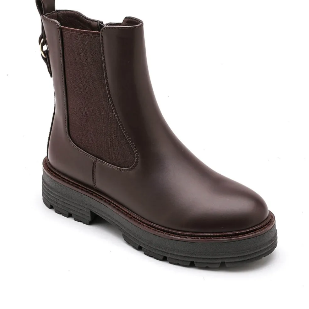 Aluna dame støvler 6389 - Brown