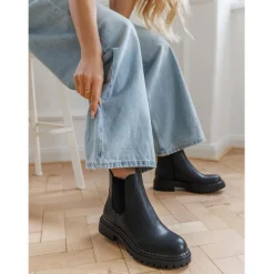 Amaris dame støvler 2516A - Black