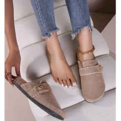 Anika dame sandaler LB510-133 - Kaki