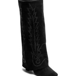 Annabelle dame støvler 7675A - Black