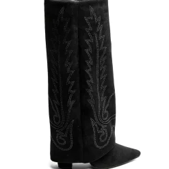 Annabelle dame støvler 7675A - Black