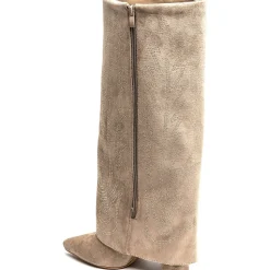 Annabelle dame støvler 7675A - Kaki