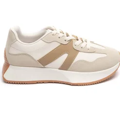 Annick dame sneakers 8917 - Beige