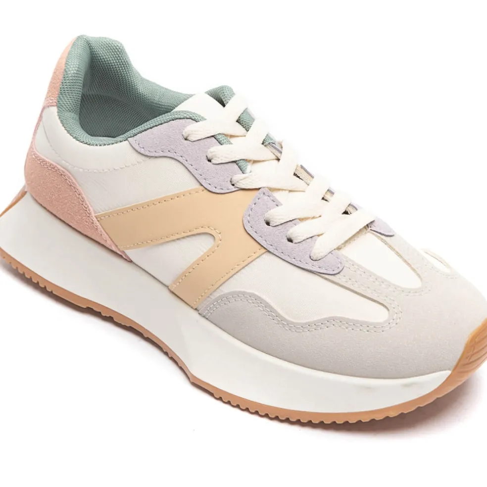 Annick dame sneakers 8917 - Multicolor
