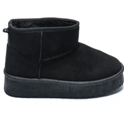 Ariane dame bamsestøvler WD145 - Black