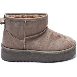 Ariane dame bamsestøvler WD145 - Kaki