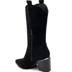 Astrid dame cowboystøvler 9600 - Black