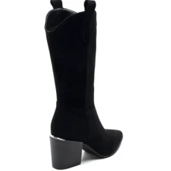Astrid dame cowboystøvler 9600 - Black