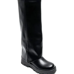 Aubine dame støvler 7652A - Black