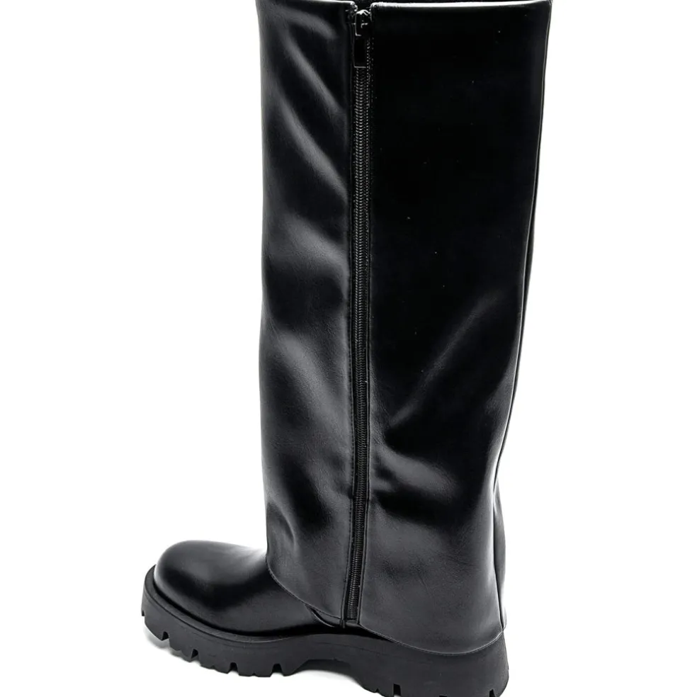 Aubine dame støvler 7652A - Black