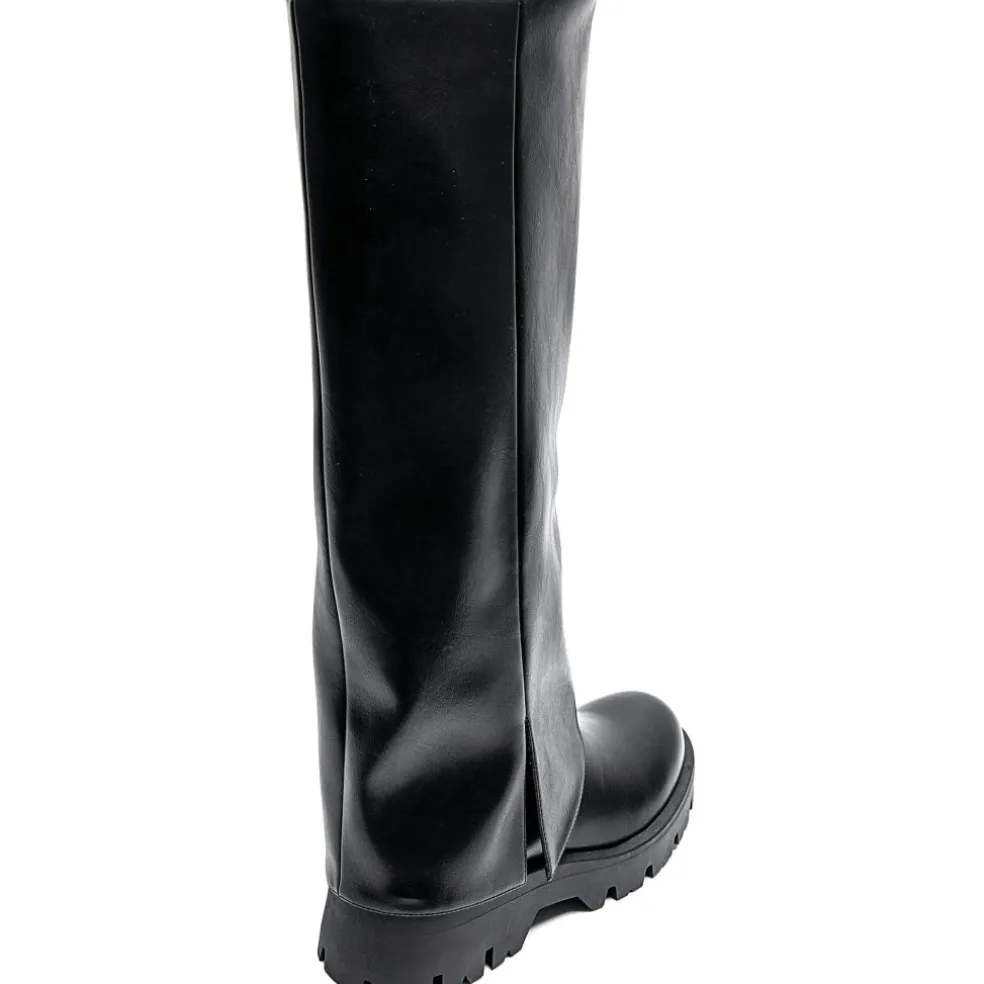 Aubine dame støvler 7652A - Black