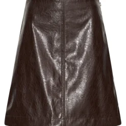 b. young dame nederdel BYDAINA - Chocolate Plum