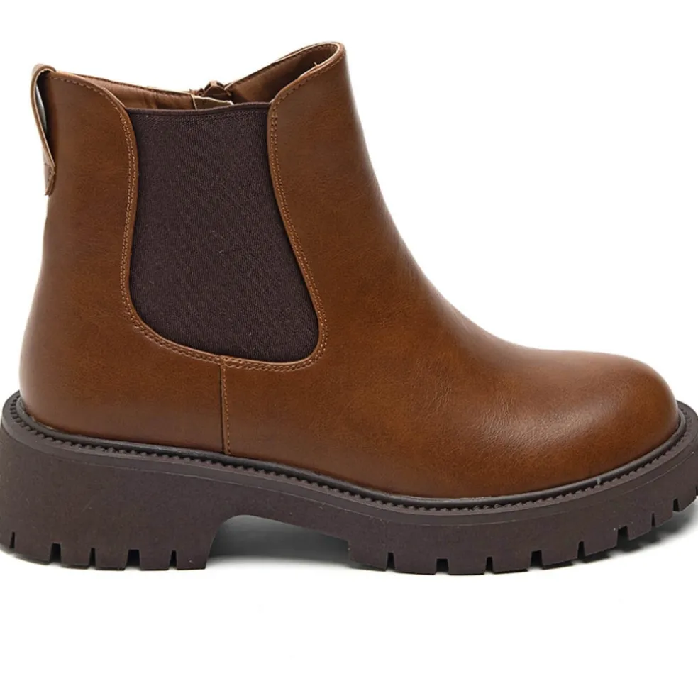 Belis dame støvler 9595 - Camel