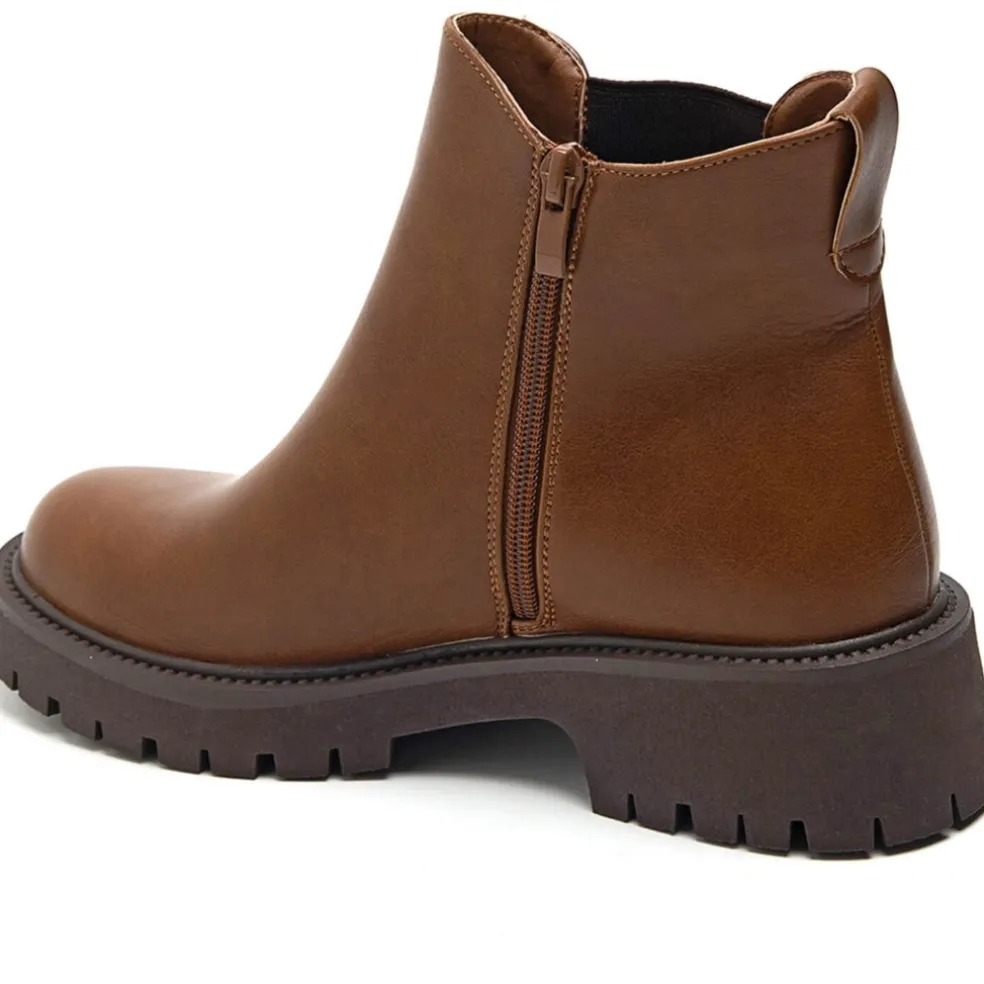 Belis dame støvler 9595 - Camel