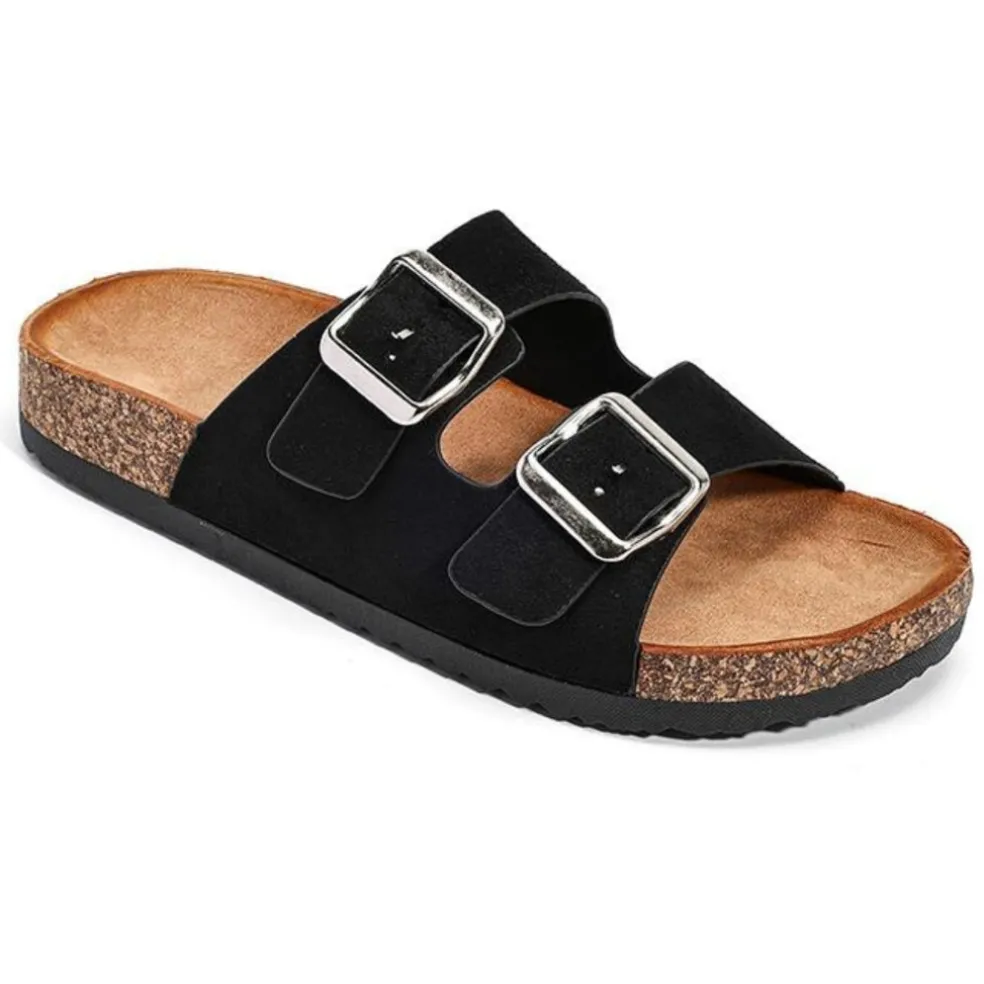 Bertha dame sandaler WD295 - Nero