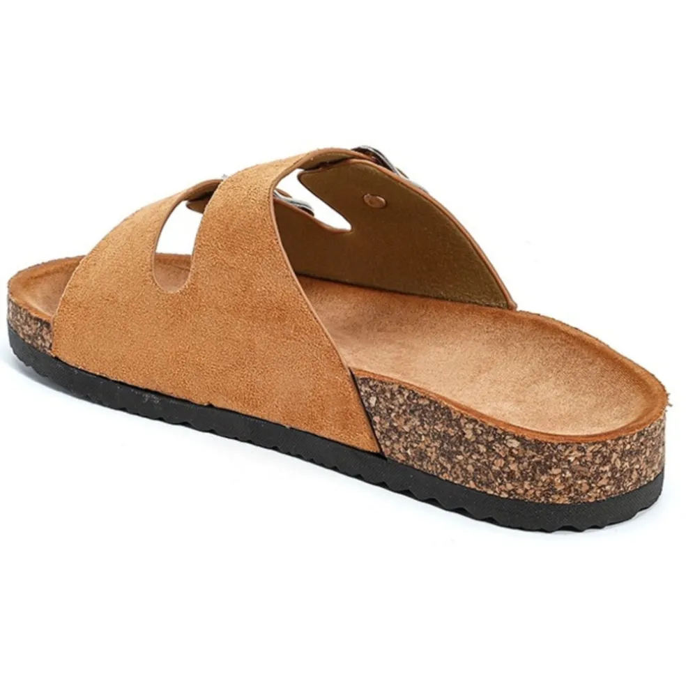 Bertha dame sandaler WD295 - Camel