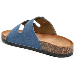 Bertha dame sandaler WD295 - Jeans Chiaro