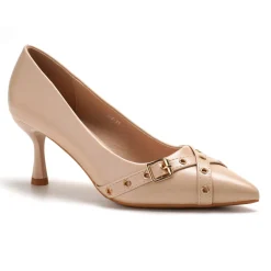 Brigitte dame sko 77-546 - Beige