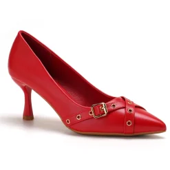 Brigitte dame sko 77-546 - Red