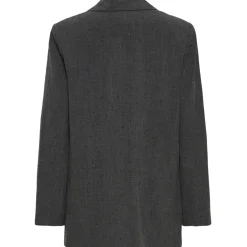 B.young dame blazer BYDANTA - Black Melange