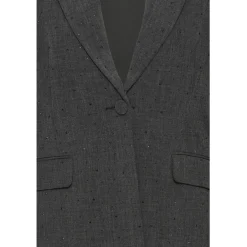 B.young dame blazer BYDANTA - Black Melange