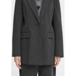 B.young dame blazer BYDANTA - Black Melange