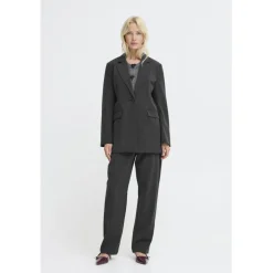 B.young dame blazer BYDANTA - Black Melange