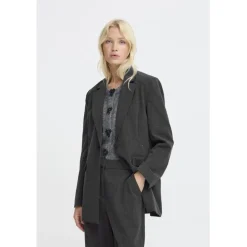 B.young dame blazer BYDANTA - Black Melange