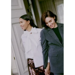 B.young dame blazer BYDANTA - Black Melange