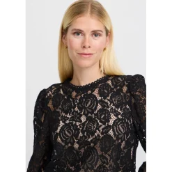 B.YOUNG Dame Bluse BXGILACE - Black