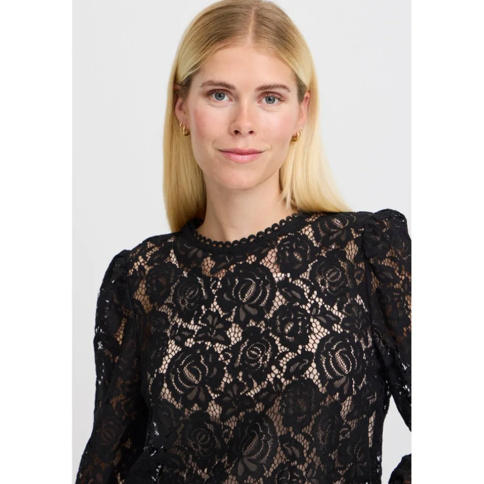 B.YOUNG Dame Bluse BXGILACE - Black