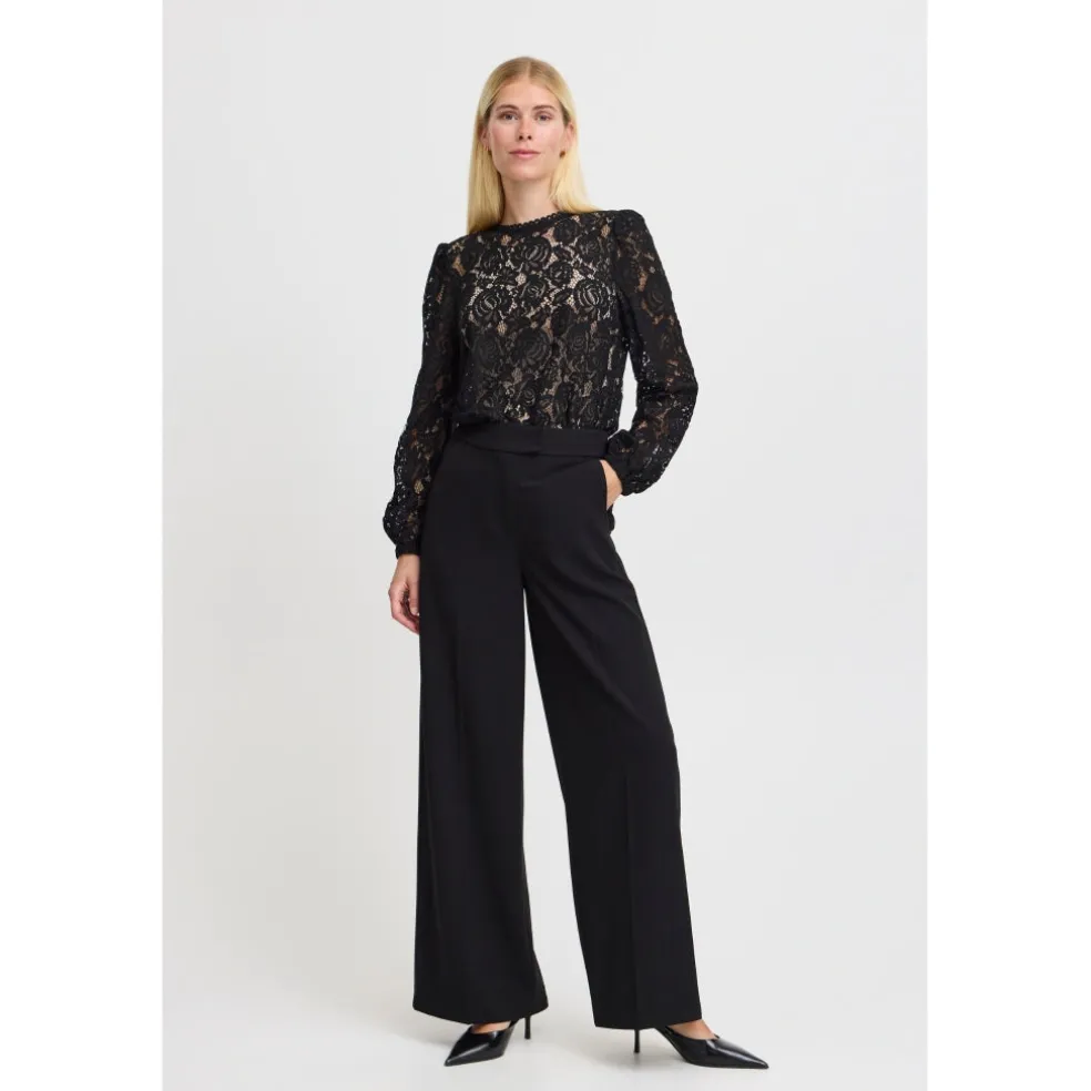 B.YOUNG Dame Bluse BXGILACE - Black