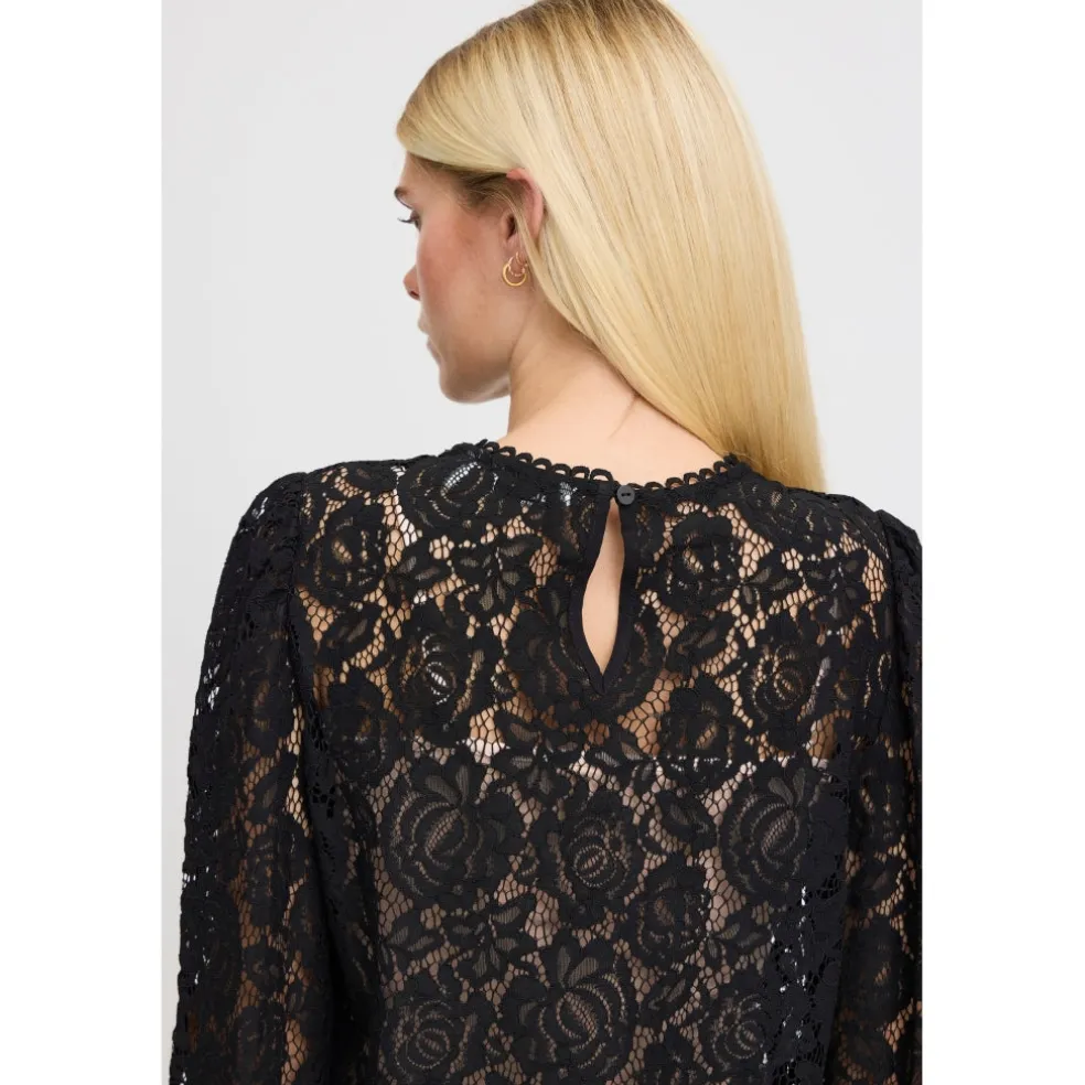B.YOUNG Dame Bluse BXGILACE - Black
