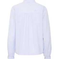 B.YOUNG dame bluse BYIMOGEN - Silver Lake Blue Mix