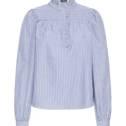 B.Young dame bluse BYXGODA - Stonewash Mix