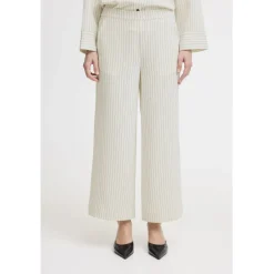 B.YOUNG dame bukser BYDANNIA - Birch Mix